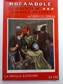 Bücher: ROCAMBOLE - LA HERENCIA DE LOS DOCE MILLONES - PONSON DU TERRAIL - EDICIONES B.O.